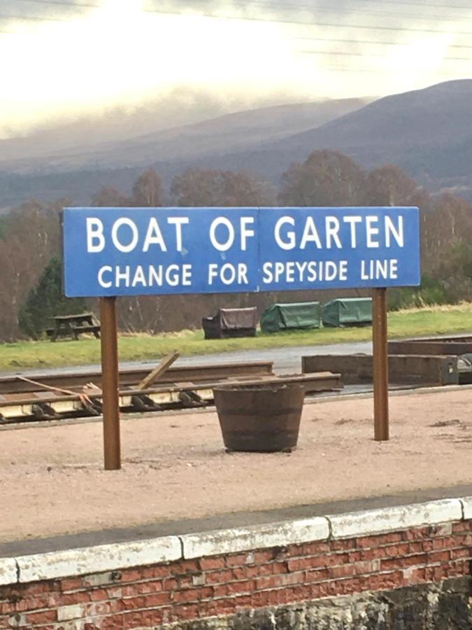 Bynack Lodge Boat of Garten Esterno foto