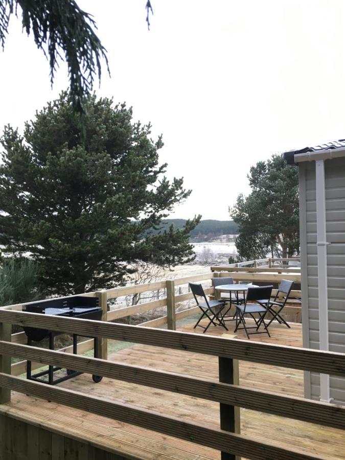 Bynack Lodge Boat of Garten Esterno foto